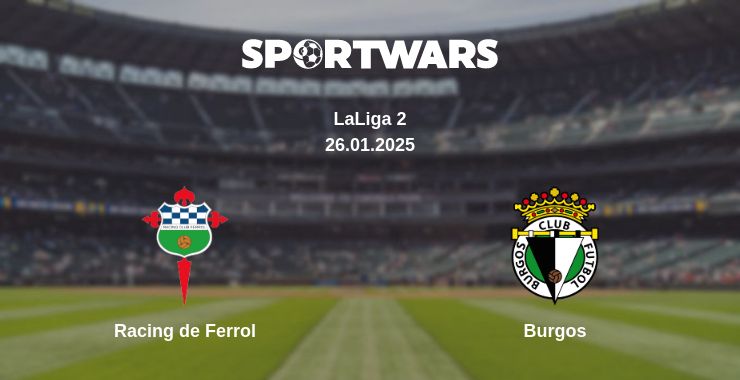 Where to watch the match Racing de Ferrol - Burgos