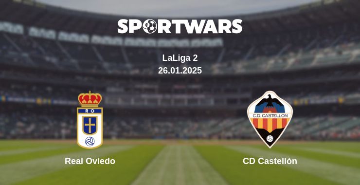 Where to watch the match Real Oviedo - CD Castellón