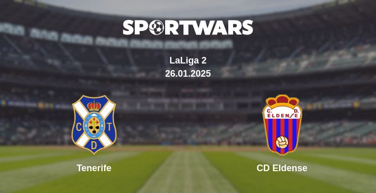 Where to watch the match Tenerife - CD Eldense