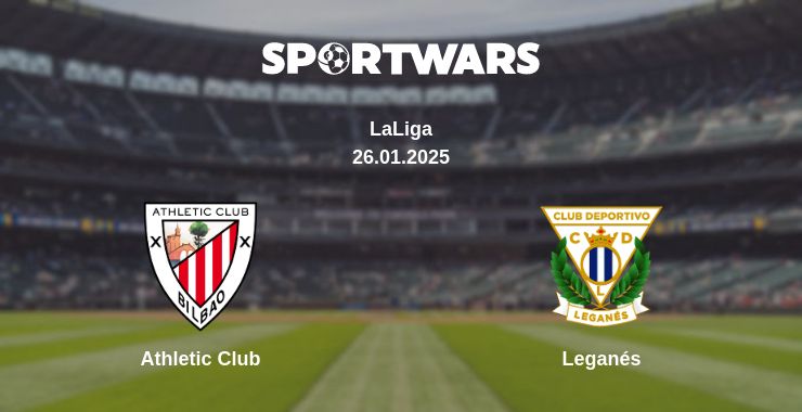 Where to watch the match Athletic Club - Leganés