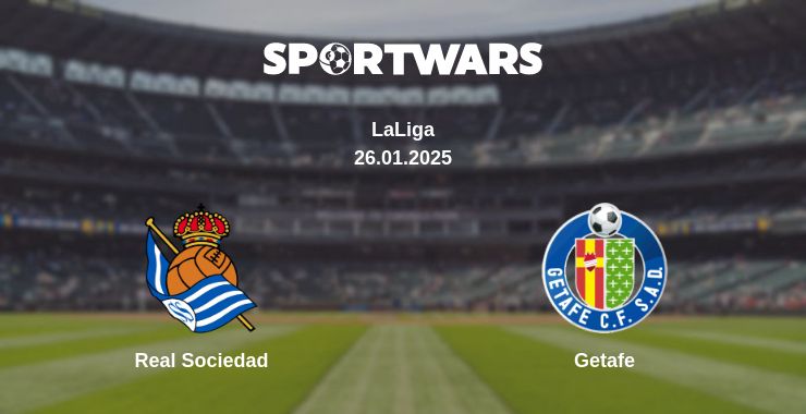 Where to watch the match Real Sociedad - Getafe