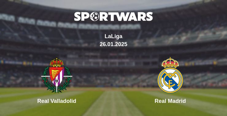 Where to watch the match Real Valladolid - Real Madrid