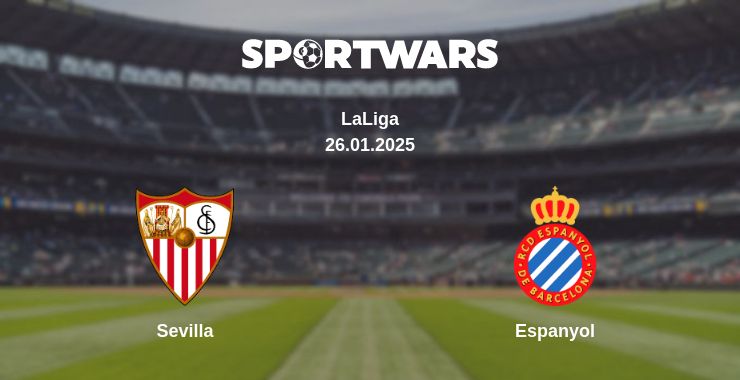 Where to watch the match Sevilla - Espanyol