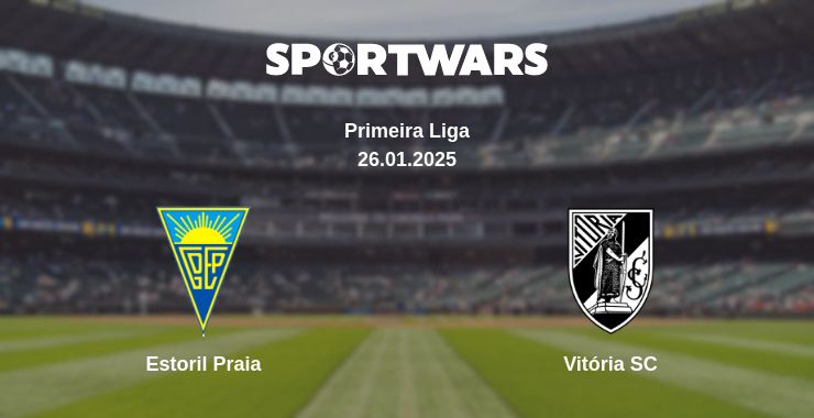 Where to watch the match Estoril Praia - Vitória SC