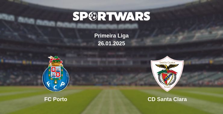 Where to watch the match FC Porto - CD Santa Clara