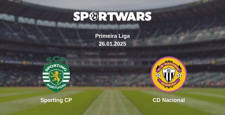 Where to watch the match Sporting CP - CD Nacional