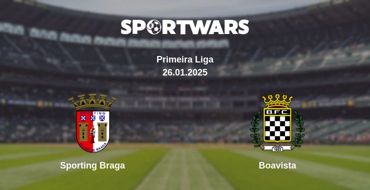 Where to watch the match Sporting Braga - Boavista