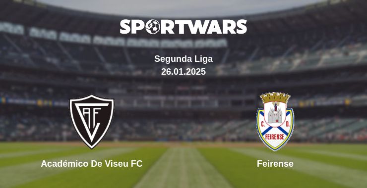 Where to watch the match Académico De Viseu FC - Feirense