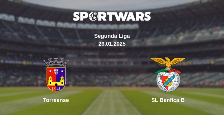 Where to watch the match Torreense - SL Benfica B