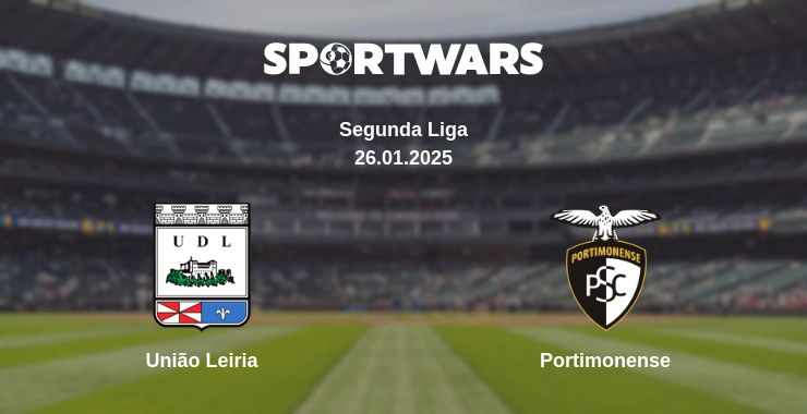 Where to watch the match União Leiria - Portimonense