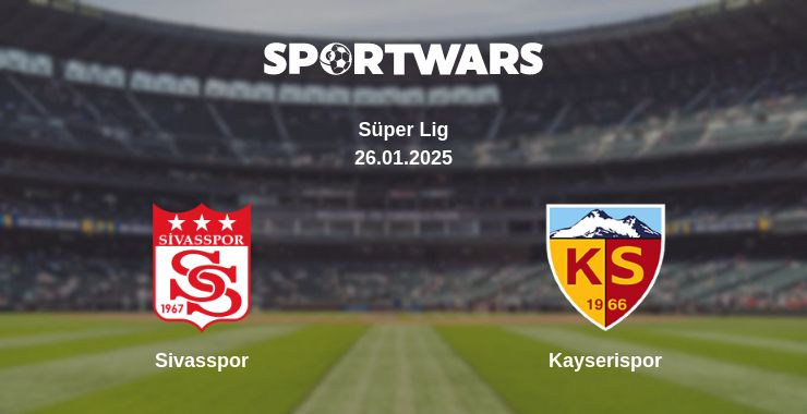 Where to watch the match Sivasspor - Kayserispor