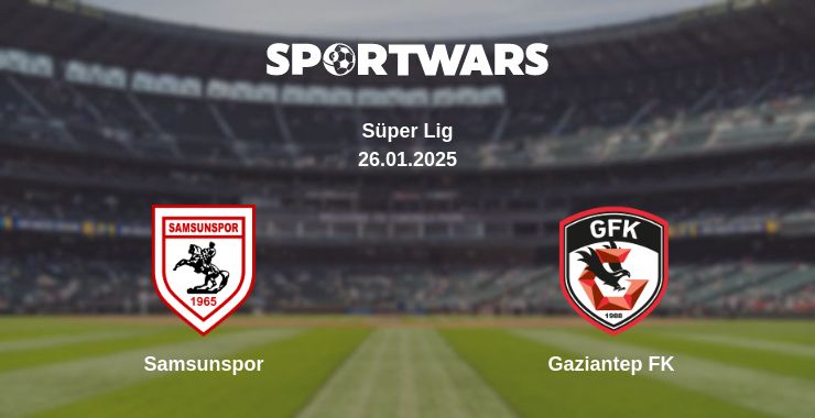 Where to watch the match Samsunspor - Gaziantep FK