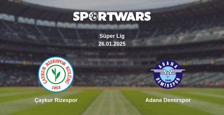 Where to watch the match Çaykur Rizespor - Adana Demirspor