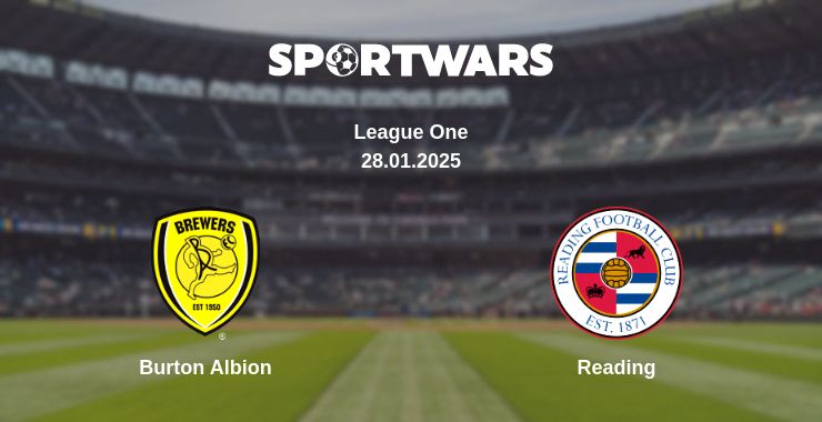 Where to watch the match Burton Albion - Reading