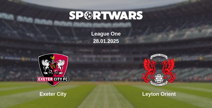 Where to watch the match Exeter City - Leyton Orient