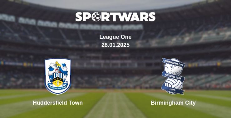 Where to watch the match Huddersfield Town - Birmingham City