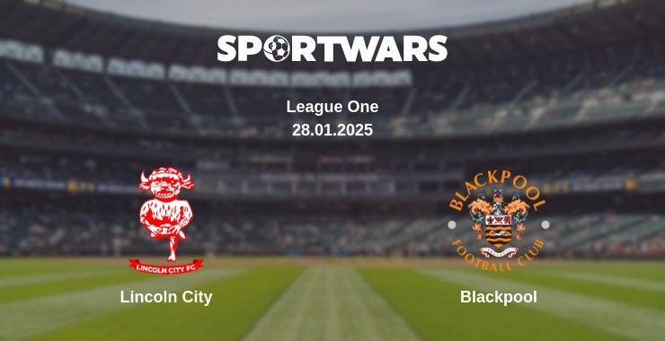 Where to watch the match Lincoln City - Blackpool