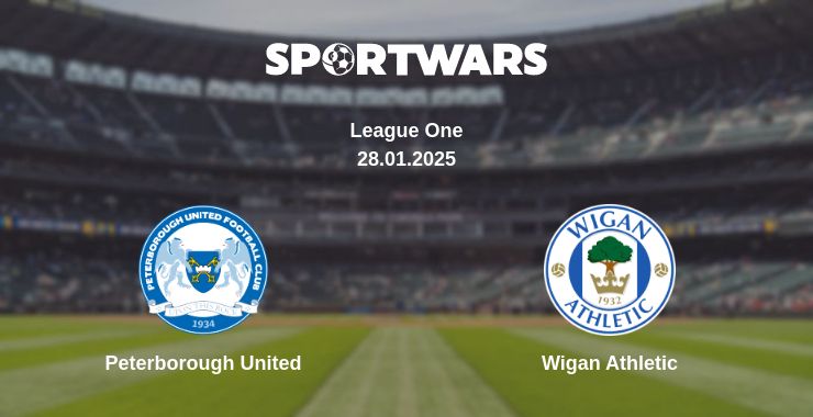 Where to watch the match Peterborough United - Wigan Athletic