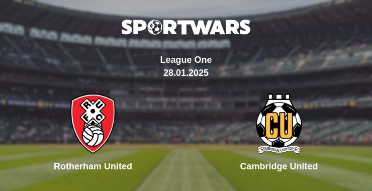 Where to watch the match Rotherham United - Cambridge United