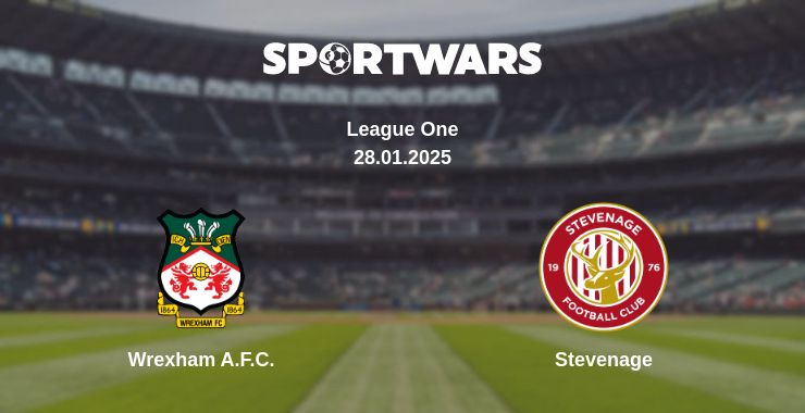 Where to watch the match Wrexham A.F.C. - Stevenage