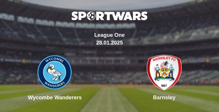 Where to watch the match Wycombe Wanderers - Barnsley