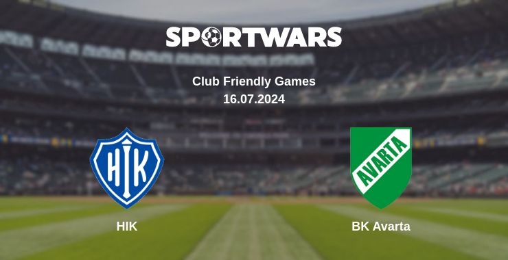 Where to watch the match HIK - BK Avarta