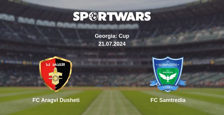 Where to watch the match FC Aragvi Dusheti - FC Samtredia