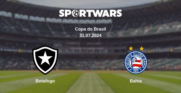 Where to watch the match Botafogo - Bahia