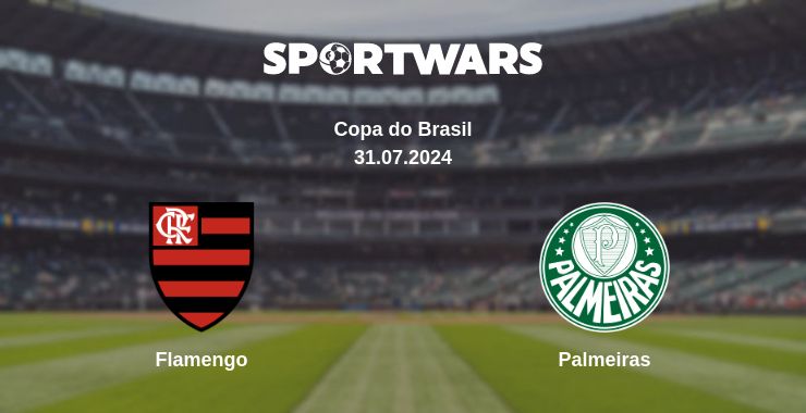 Where to watch the match Flamengo - Palmeiras