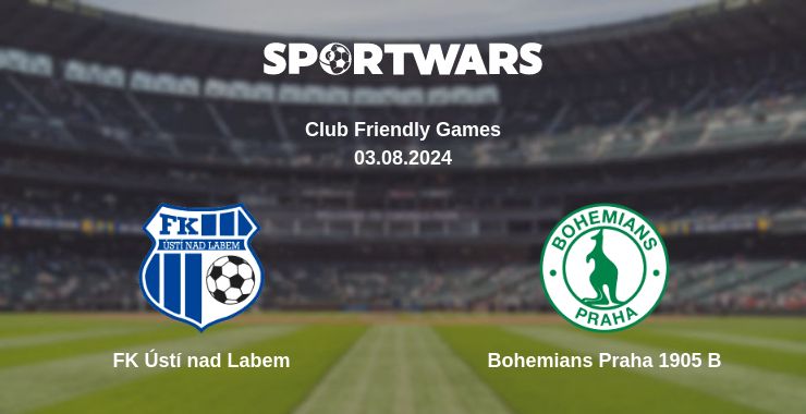 Where to watch the match FK Ústí nad Labem - Bohemians Praha 1905 B