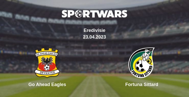 Where to watch the match Go Ahead Eagles - Fortuna Sittard