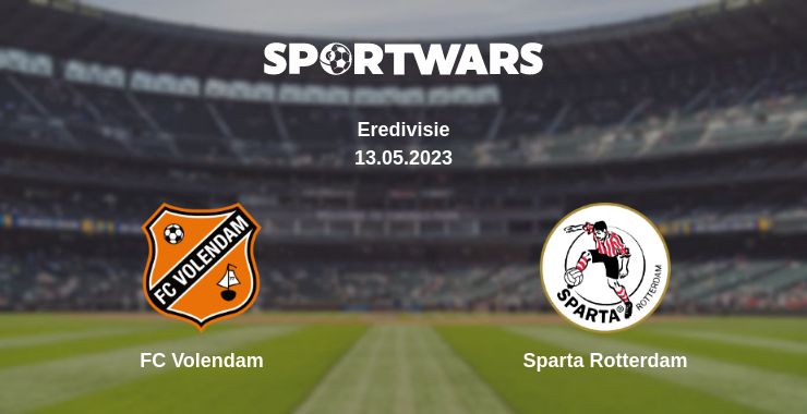 Where to watch the match FC Volendam - Sparta Rotterdam