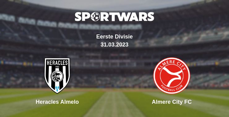 Where to watch the match Heracles Almelo - Almere City FC