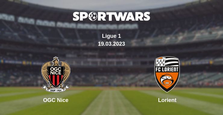 Where to watch the match OGC Nice - Lorient