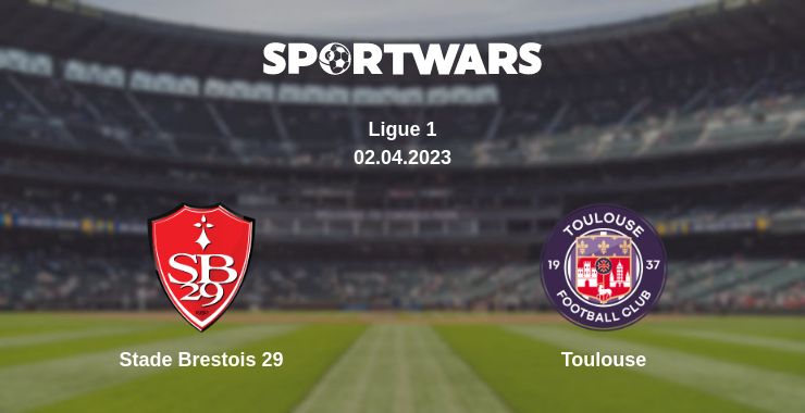 Where to watch the match Stade Brestois 29 - Toulouse