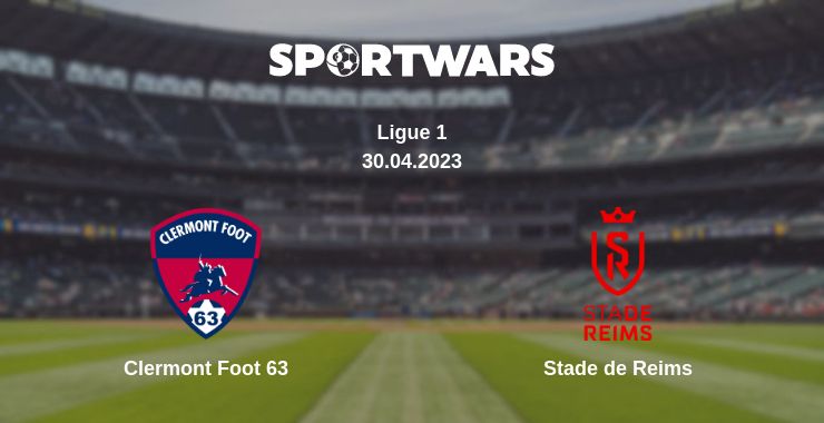 Where to watch the match Clermont Foot 63 - Stade de Reims