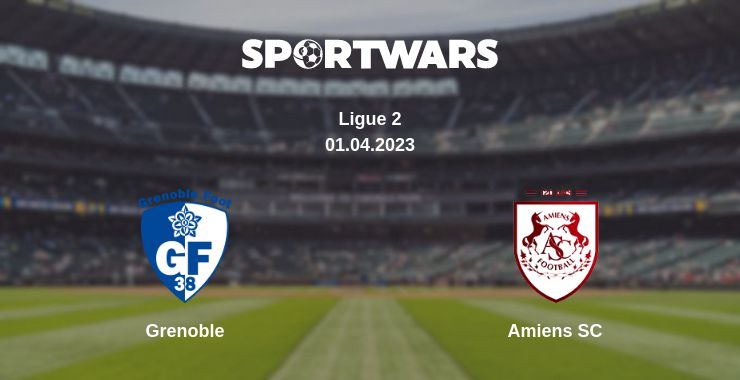 Where to watch the match Grenoble - Amiens SC