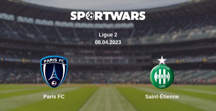 Where to watch the match Paris FC - Saint-Étienne