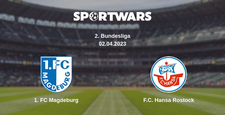 Where to watch the match 1. FC Magdeburg - F.C. Hansa Rostock