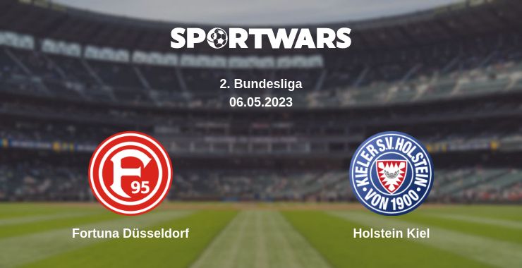 Where to watch the match Fortuna Düsseldorf - Holstein Kiel