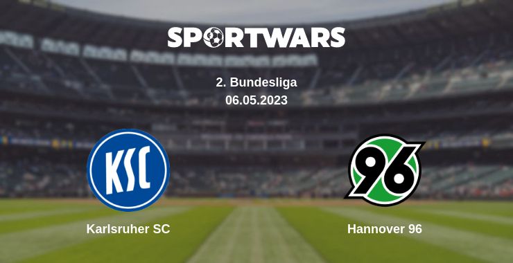 Where to watch the match Karlsruher SC - Hannover 96