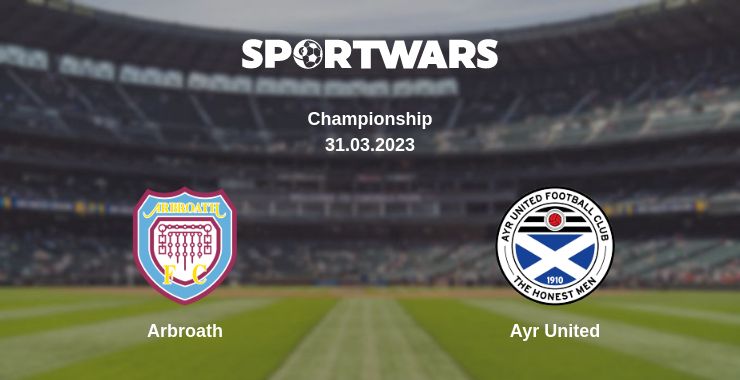 Where to watch the match Arbroath - Ayr United