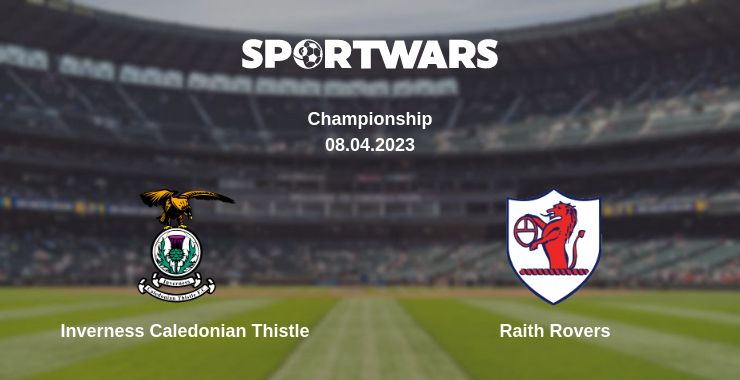 Where to watch the match Inverness Caledonian Thistle - Raith Rovers