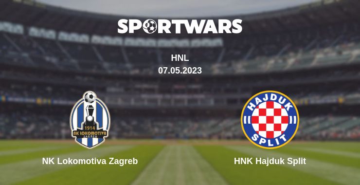 Where to watch the match NK Lokomotiva Zagreb - HNK Hajduk Split