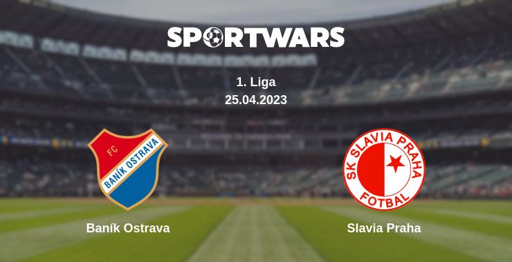 Where to watch the match Baník Ostrava - Slavia Praha