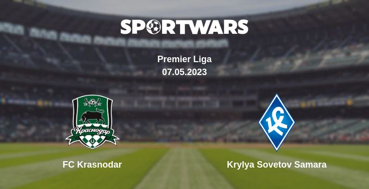 Where to watch the match FC Krasnodar - Krylya Sovetov Samara