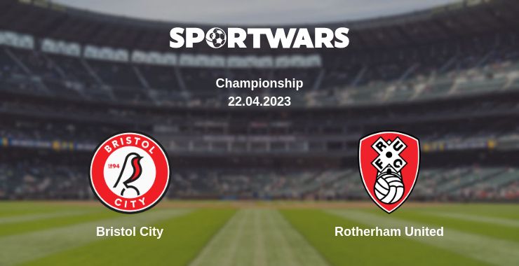 Where to watch the match Bristol City - Rotherham United