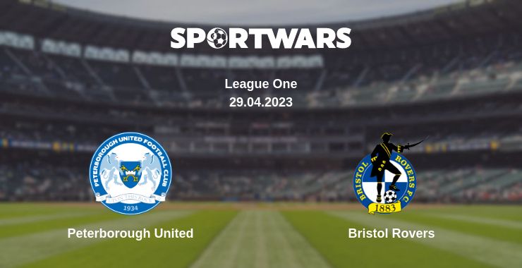 Where to watch the match Peterborough United - Bristol Rovers