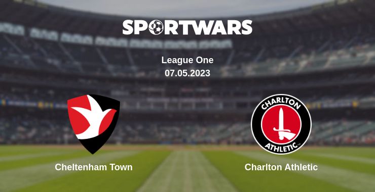 Where to watch the match Cheltenham Town - Charlton Athletic