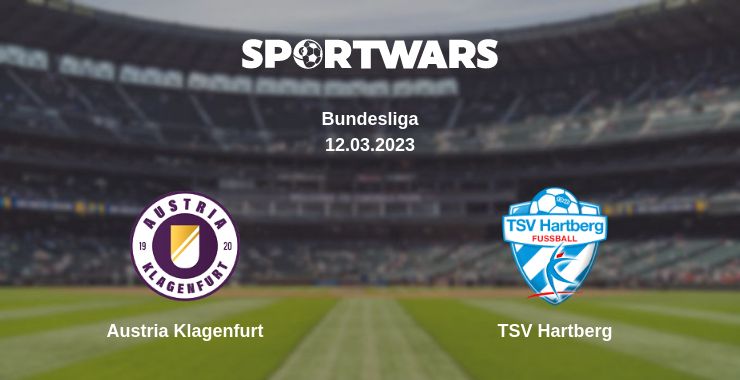 Where to watch the match Austria Klagenfurt - TSV Hartberg